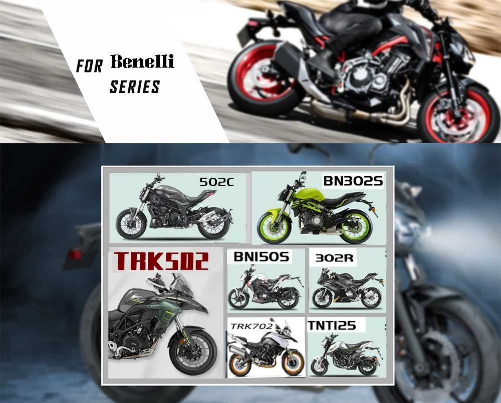 Für Benelli Aufkleber Leoncino BN TRK TNT Tornado Motorrad Zubehör 702x 502x 502c 302s 180s 702 600 502 500 302 150 135 125 – Detail 3