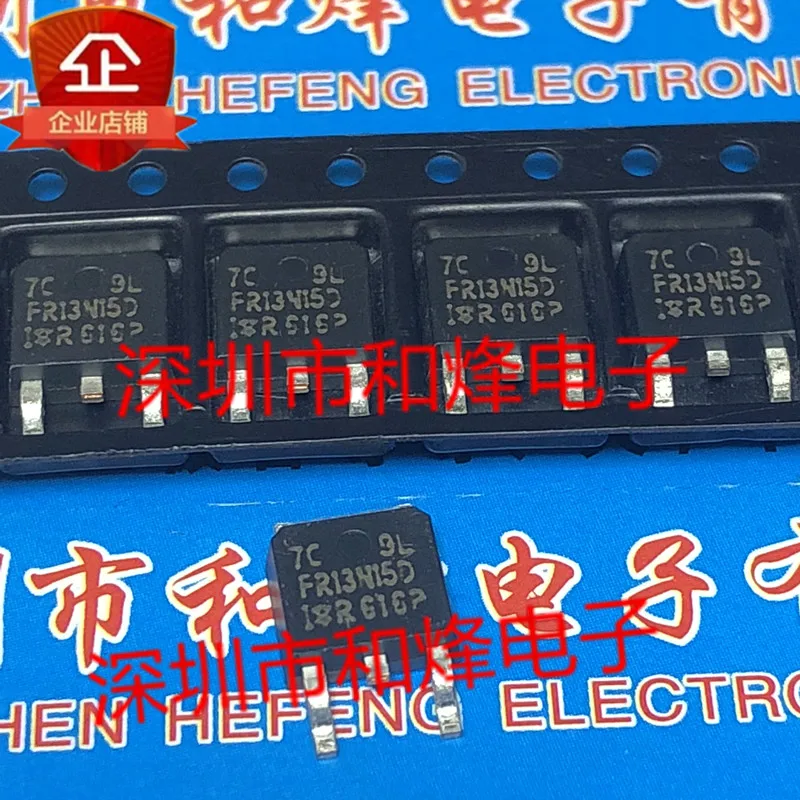 10PCS IRFR13N15D FR13N15D TO-252 150V 14A   100% new and original
