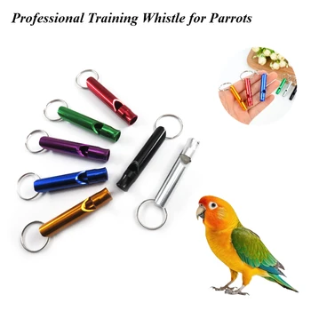 Professional Training Whistle for Parrots - Teach Tricks & Commands Easily Durable Bird Whistle Perfect Pet Trainer Tool