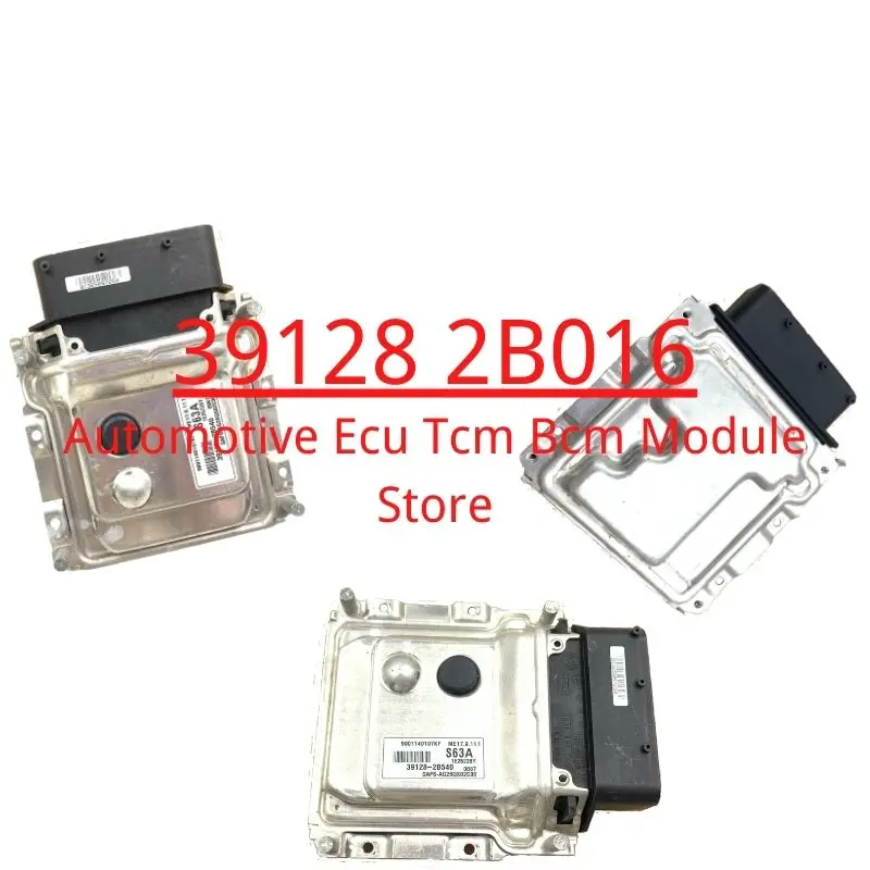 

39128 2B016 материнская плата двигателя ECU для Kia cerato Hyundai аксессуары для стайлинга автомобиля ME17.9.11.1 39121-2B016