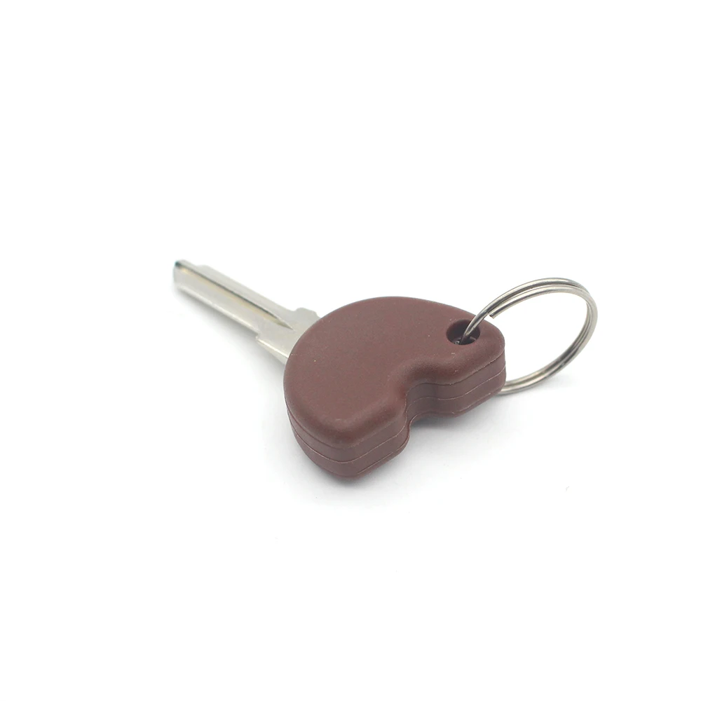 베스파 GTS GTV GT S 125-300용 오토바이 키 쉘 케이스 - 트랜스폰더 칩 슬롯이 있는 미가공 블랭크 키 커버