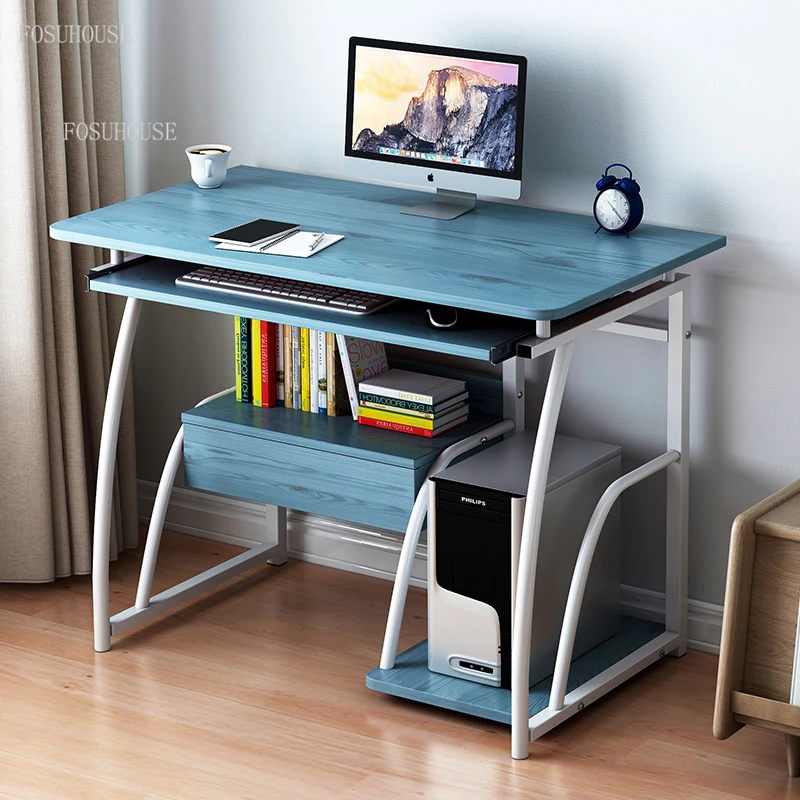 Modern Computer Desks Small Home Student Writing Desks Simple Office