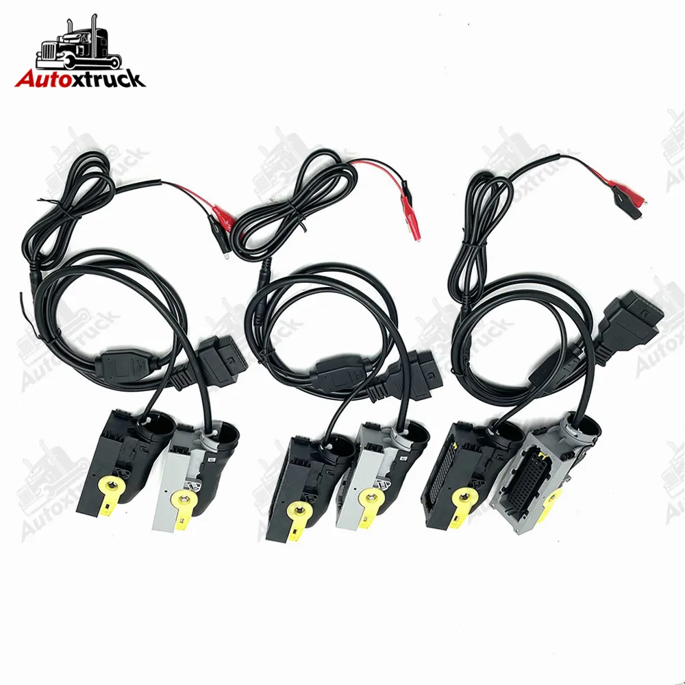 

ECU programming test cable Engineering Heavy Duty Harness Compatible For Volvo/Mack Test Diagnostic Tool