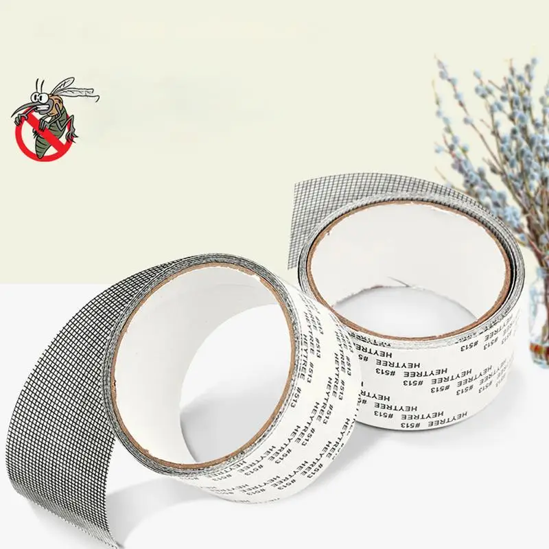 Mosquito Net Repair Tape Self Adhesive Window Screen Repair Patch Anti ...