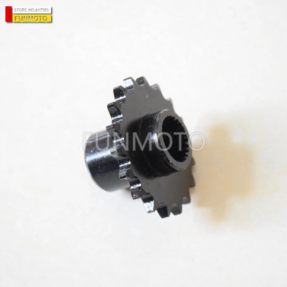 Sprocket suit for 4 Wheel QUAD GY6 428model outside 18teeth and inside 24teeth