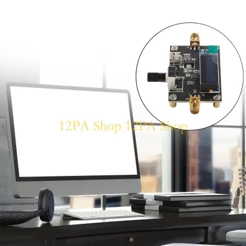 12PA HMC624A DC6GHz 0-31.5dB ������ ����� ��� ������ ����� RF ������ ����� ���α׷��� ���� ���