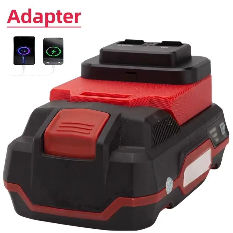 

USB Power Charger Adapter Converter For For Parkside Charger 20V Performance Type-C