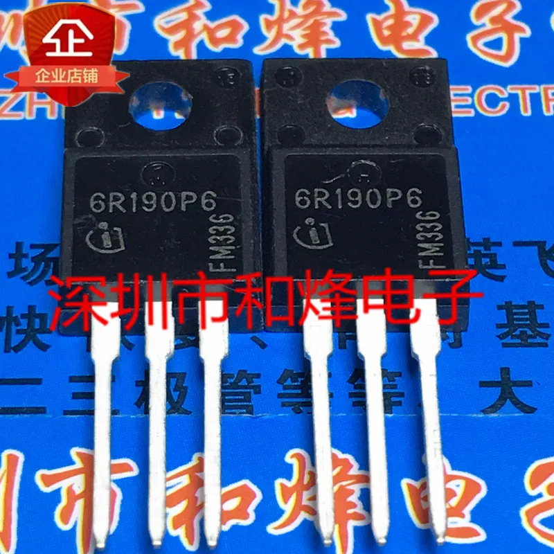

30pcs original new 6R190P6 IPA60R190P6 TO-220F 650V 57A