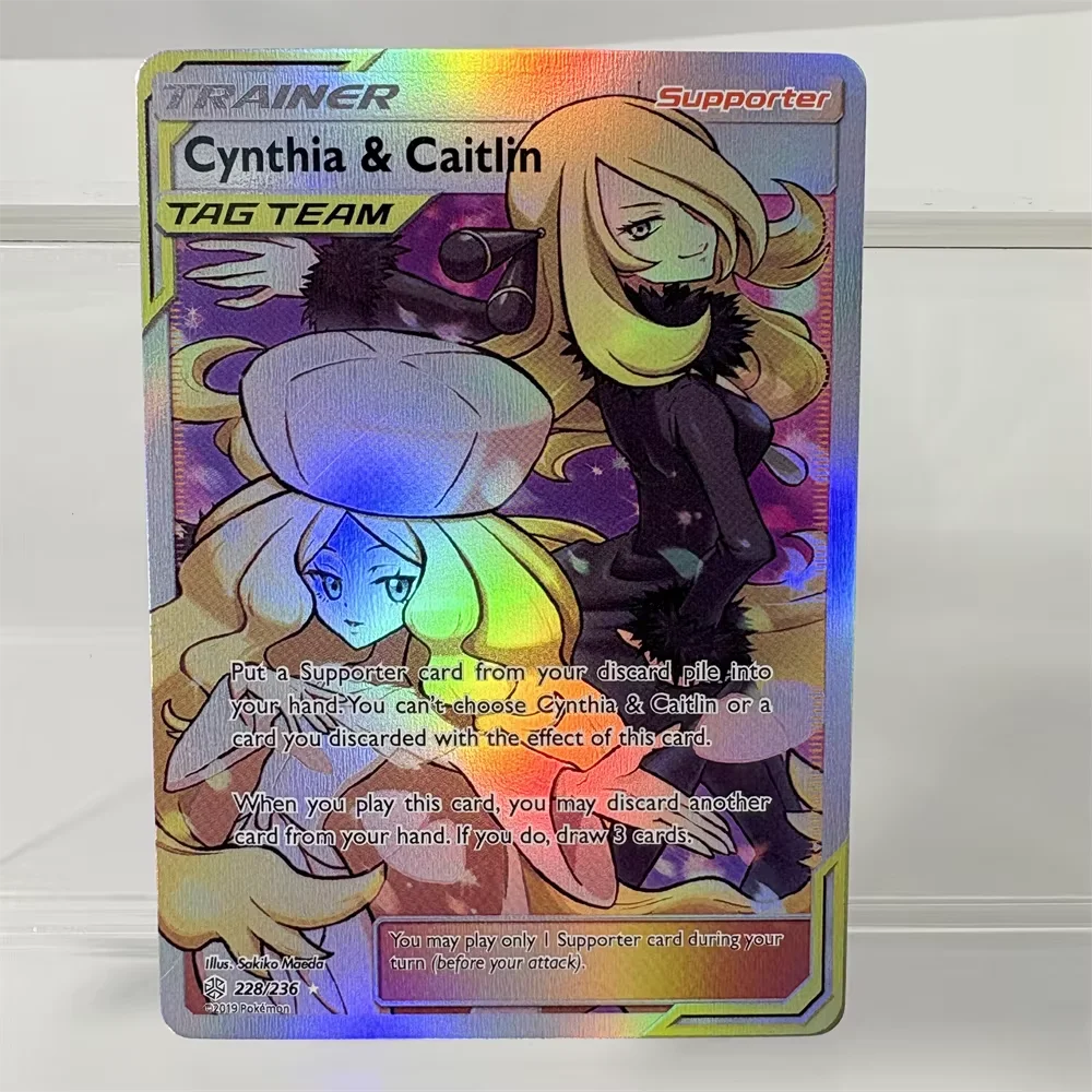 Holographic Charizard Battle Card Collection - Rare Sword & Shield & Scarlet & Violet Edition
