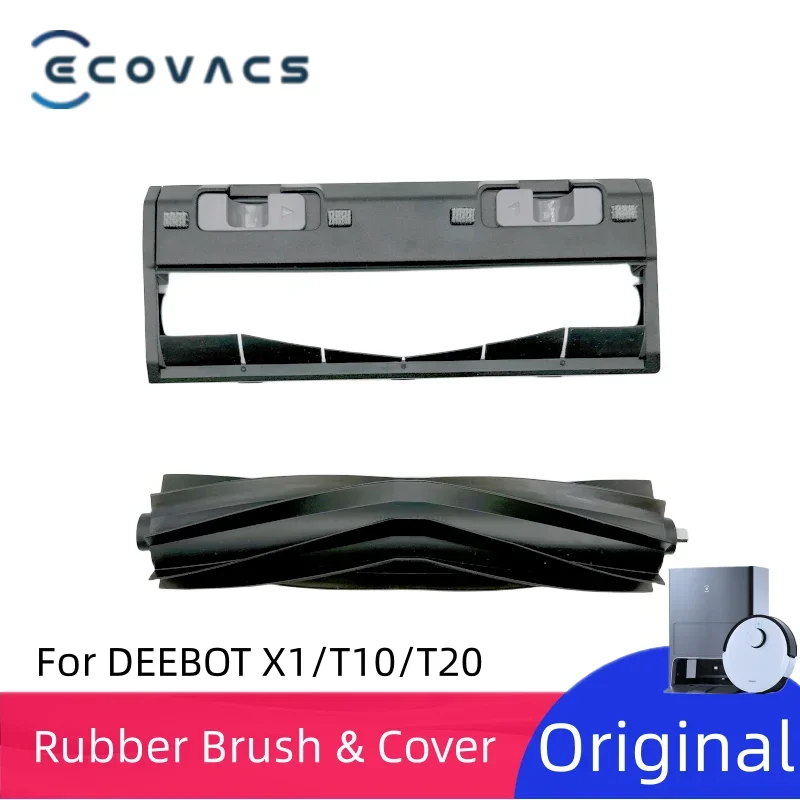 Ecovacs T20 Set Ricambi Per Ecovacs Deebot T20/T20e/Omni - 18 Pezzi: Spazzola Principale, Filtri, Spazzole Laterali E Stracci Ricambi Ecovacs Deebot