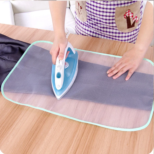 Fabric Handheld Ironing Board Ironing Small Home Ironing Gloves Anti Ironing Insulated Handheld Ironing Tray for Clothing Store 5