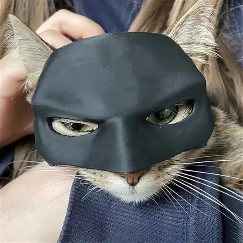 1Pcs Spider Web Cat Mask Pet Decoration Supplies in Stock