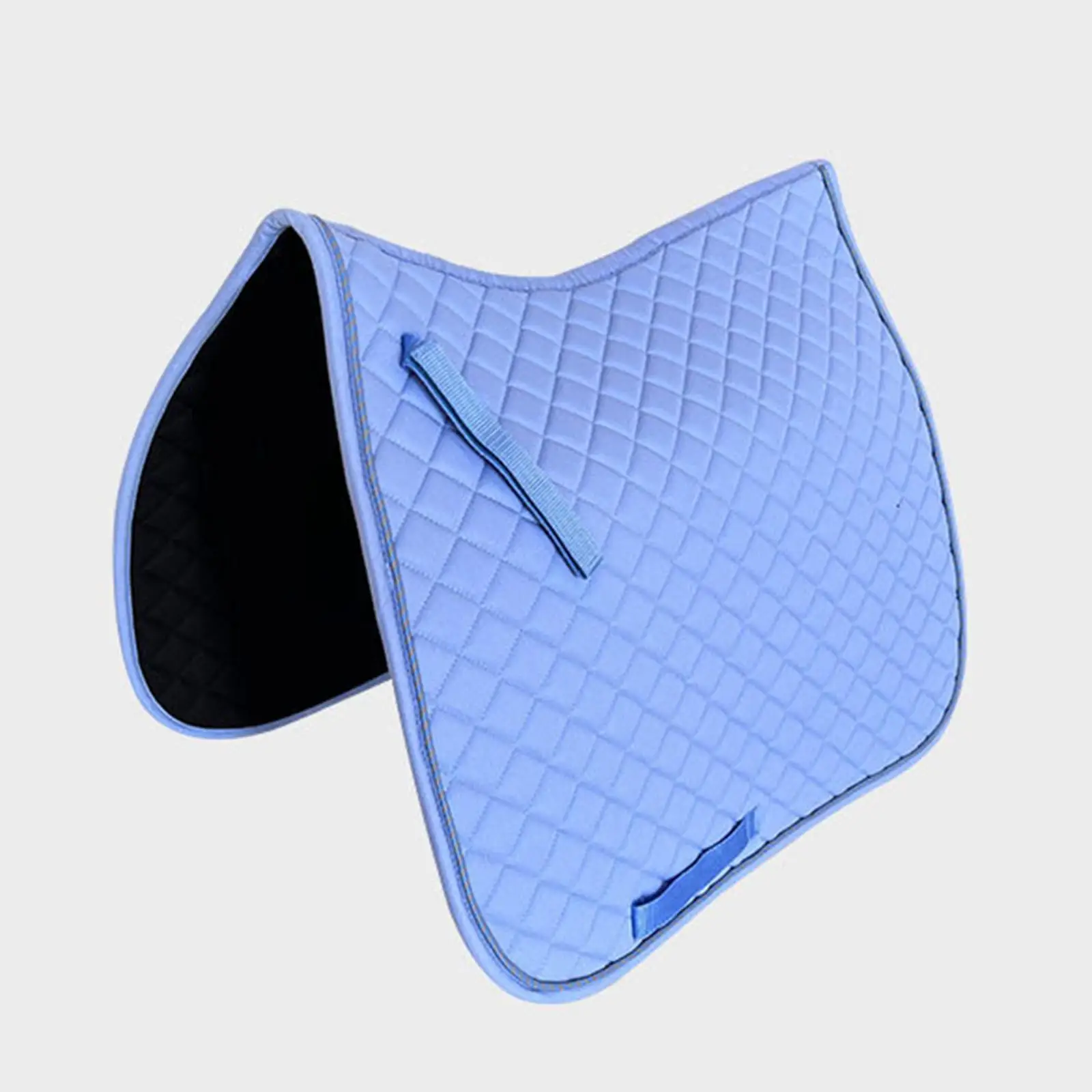 Horse Saddle Seat Pad Portable Non Slip Sports Comfort Protector Equestrian Riding Equipment Lightweight Durable Dressage Pad