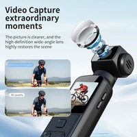 4K Action Digital Camera 1.33" Screen 270 Degrees Rotate Wifi Transmission Record Lightweight Portable K1 Sport Motion cameras 2