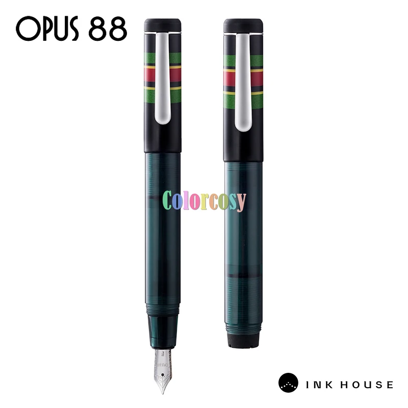 OPUS 88 FANTASIA 万年筆 アイドロッパー 太字 B Opus 88ファンタジー