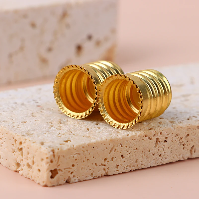 Description Picture 6 of item2Pcs E14 Candelabra to E12 Chandelier Candle LED Halogen Lamp Holder Bulb Base Light Holder Socket Adapter Converter