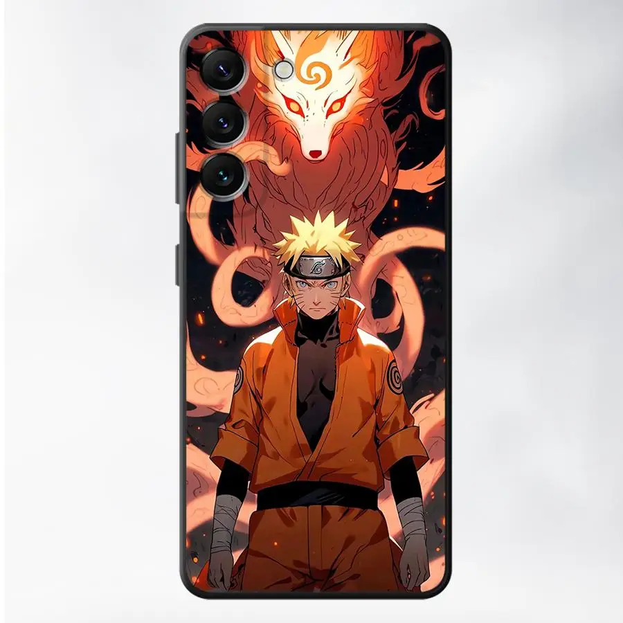 Anime Cool-N-arutoS Black Soft Shell Case