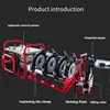 Pe Pipe Butt Welding Machine Hand-operated Manual Semi-automatic Automatic Hot Melt Hydraulic Four-ring Butt Welding Machine. 4