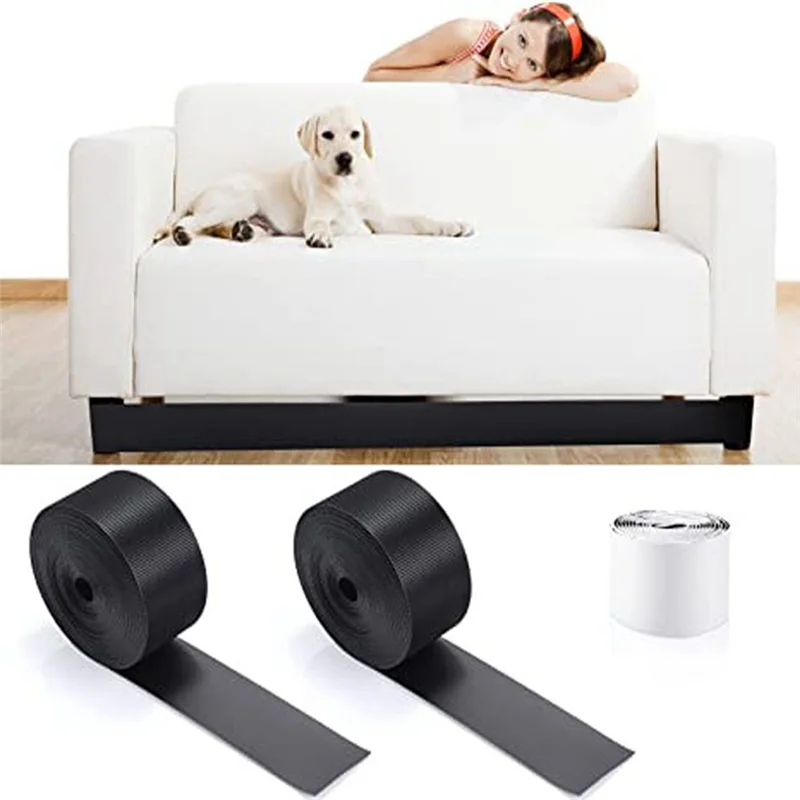 WJ-Toy Blocker For Couch Under Sofa Toy Blocker Stop Things From Going Under Couch Sofa Bed And Furniture Easy To Install