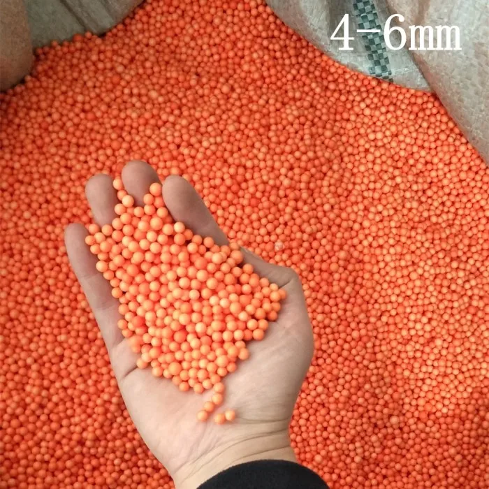 40g 400000 Stück 2-3,5mm 4-6mm Mini Farbige Schaumstoffbälle Polystyrol-Füllmaterial Styroporkugeln Bastelbedarf DIY Heim Hochzeitsdekoration – Detail 13