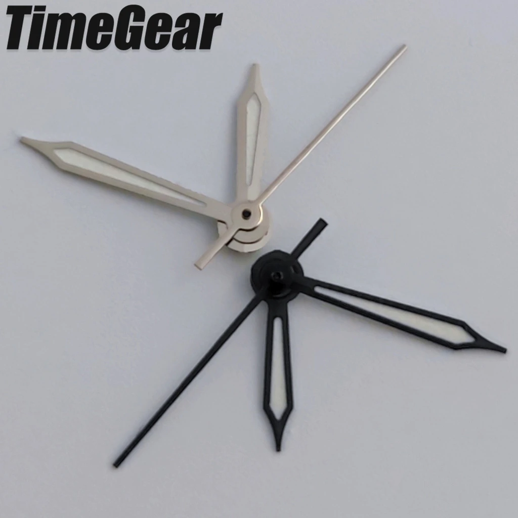 High-Quality Green Luminous Sword Shape Watch Hands