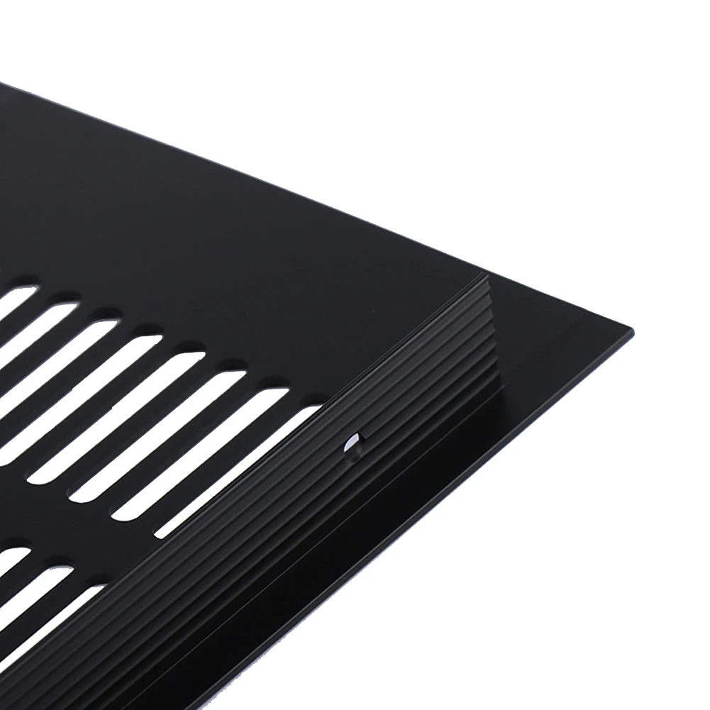 1pc Ventilation Grille Rectangular Wardrobe Vent 150mm Multiple Sizes for Wardrobes Shoe Cabinets Home Hardware Accessories air vent grille ventilation grille