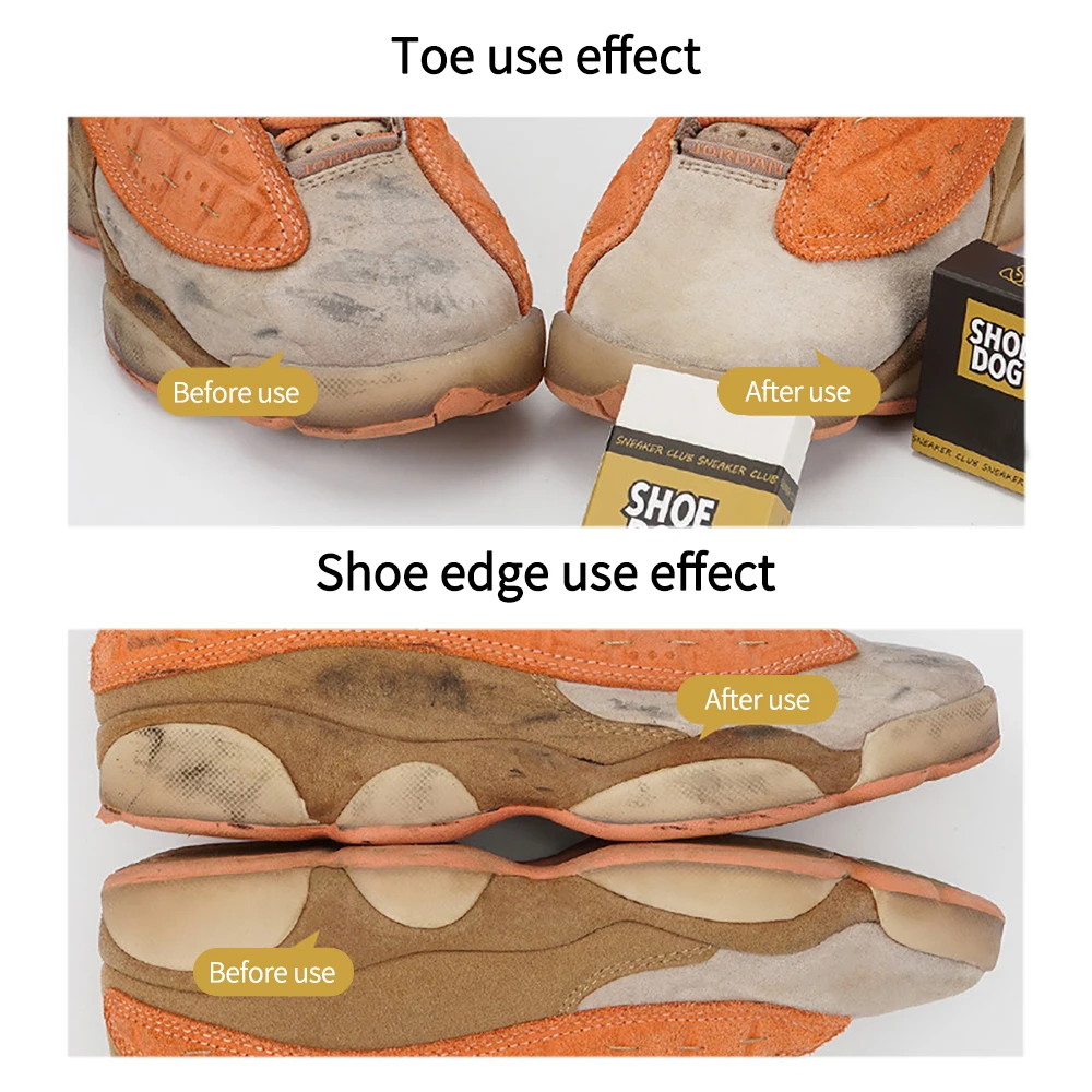 1 Super Clean Shoe Cleaning Eraser Eraser Shoe Brush Rubber Block Suede Sheepskin Matte Shoes Care Leather Cleaner Sneakers Care 3