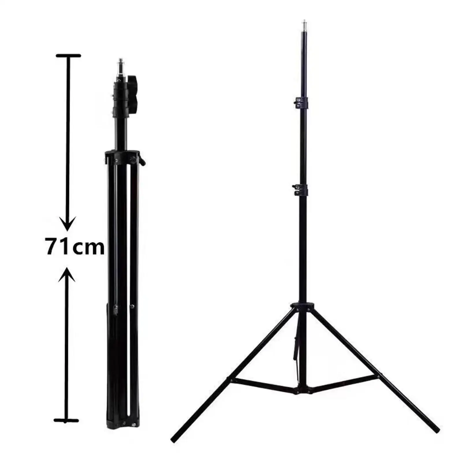 Aluminum Light Photography Tripod Stand umbrella bracket for Backgrounds