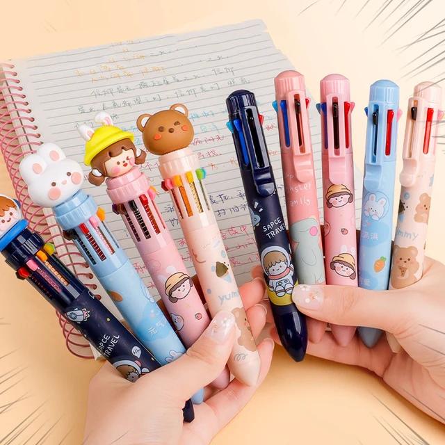 Kawaii Ballpoint Pen Multicolor  School Office Supply Stationery