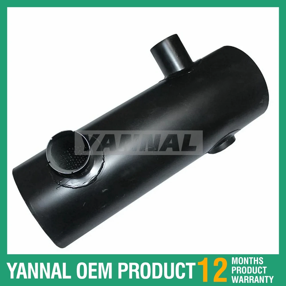 

Новый глушитель 6I-6425 6I6425 для Caterpillar CAT E330 E330L E330B W330B 3306