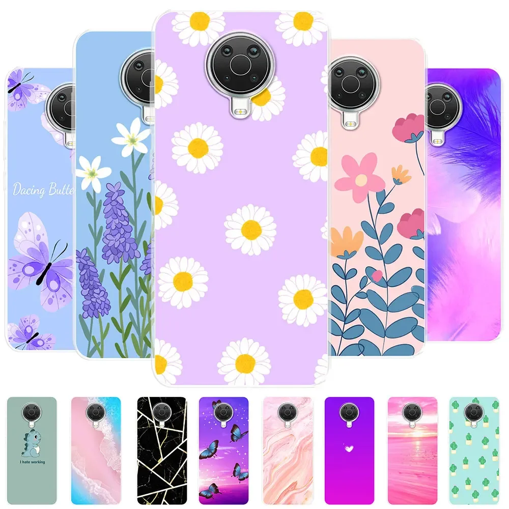 Silicone Soft TPU Back Cover - Clear Bumper Coque Shell
