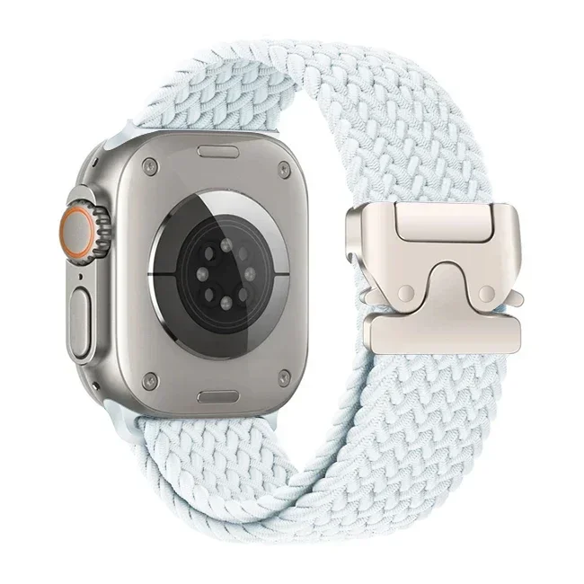 Braided Solo Loop with Parachute Buckle Strap