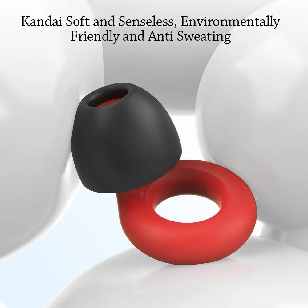 Premium Silicone Noise-Reducing Earplugs