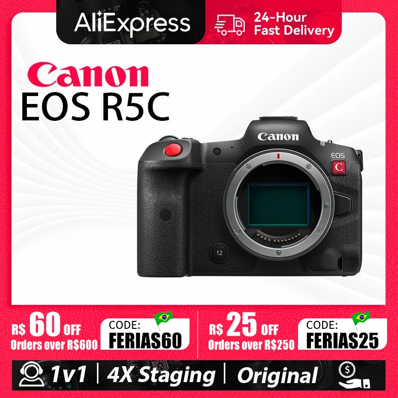 CanonEOSR5CFullframeProfessionalFlagshipVideomirrorlesscamera