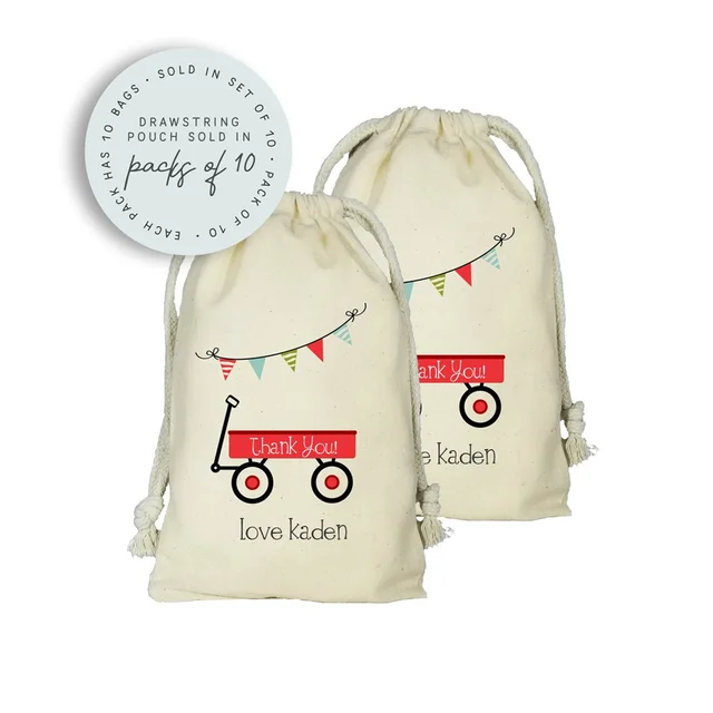 LITTLE RED WAGON 호의백: 맞춤형 선물로 특별한 날을 기념