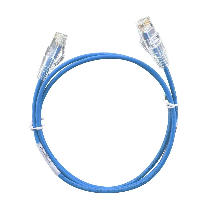 Cat6A Cat6 UTP RJ45 Patch Cord Ethernet Cable 8pcs/Pack