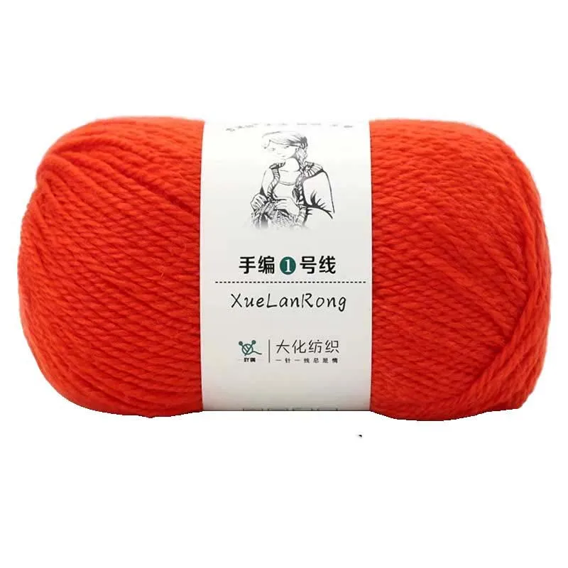 Crochet yarn DIY 100g/Ball 160M Wool Knitting Knit Art Sewing Lots Accessories Ball Crafts Threads Crocheting HE279 6