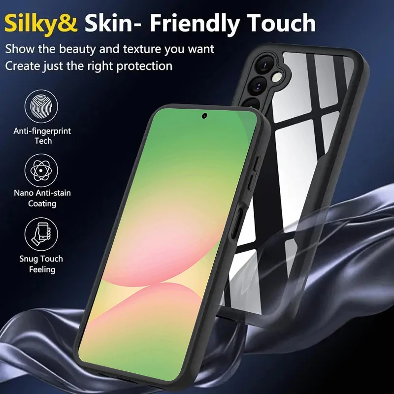 360° Full Cover Shockproof Case with Screen Protector