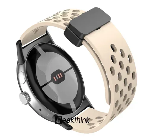 Magnetic Buckle Watch Strap, 20mm & 22mm Adjustable Band
