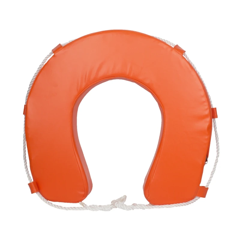 Universal Swimming Pool Accessories Life Buoy Waterproof PU Leather Water Sports Safety Float Lifeguard Adult and Kids