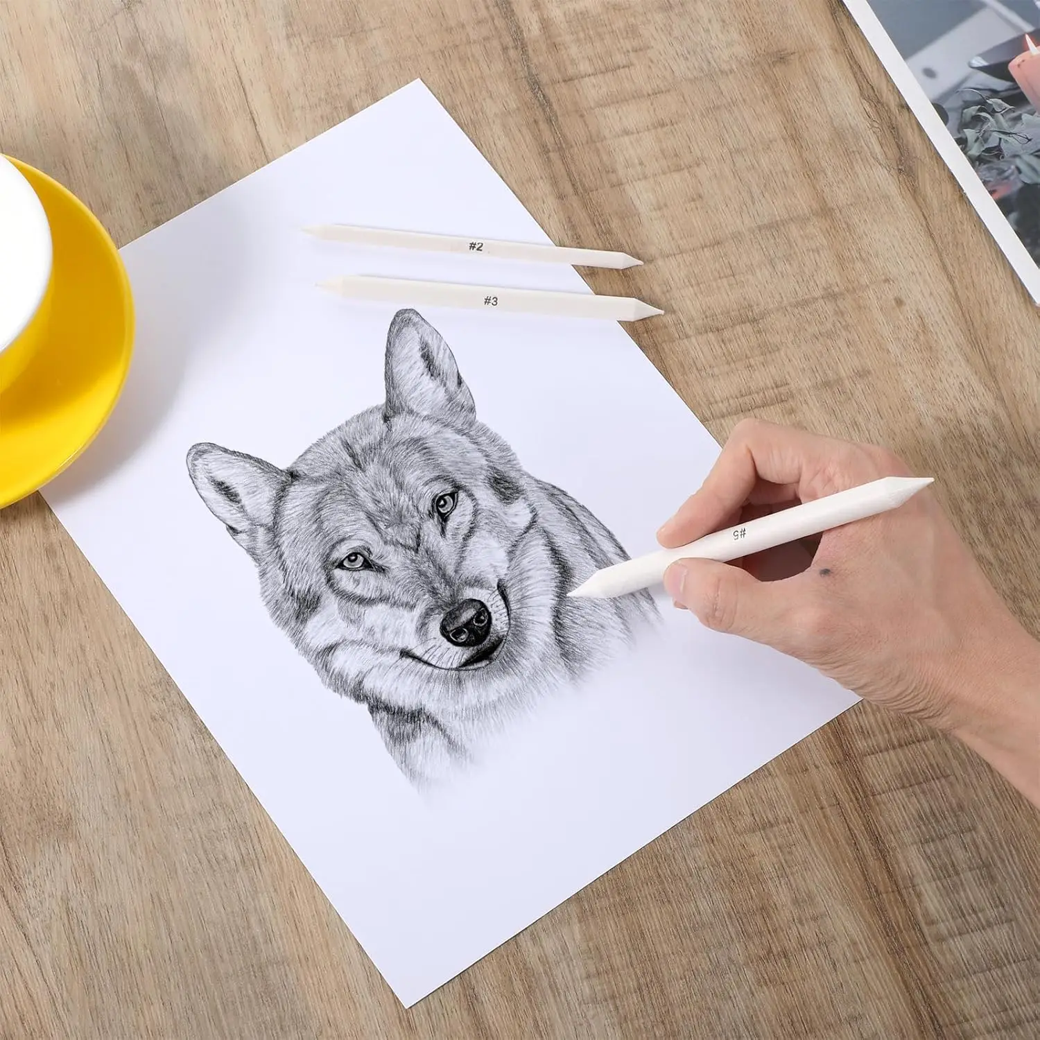 Sketching Eraser Set 5