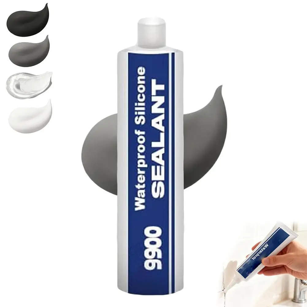 300ML All-Purpose Structural 9900 Sealant Waterproof Adhesive Weatherproof Quick Drying For Wall Stone Doors Adhesive