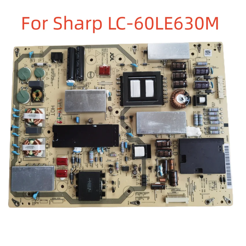 Video Power Board for Sharp LC-60LE630M LCD TV Original model RUNTKA847WJN1 DPS-165HP-2A electronic components electrical components