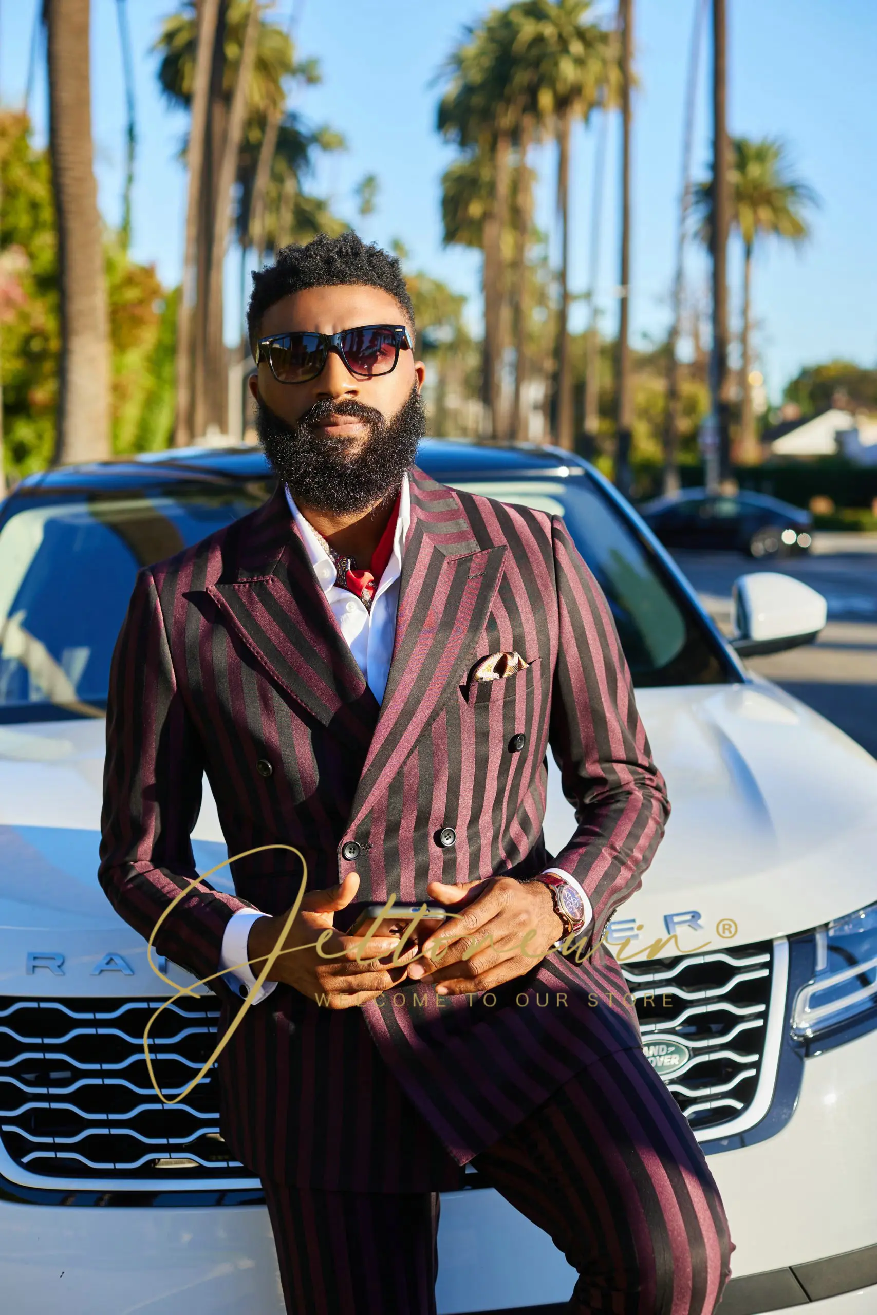 

Fashion Vertical Stripe Wedding Suits For Men Coat Man Slim Fit Groom Best Man Formal Blazer Suits For mMen 2022 Traje Hombre