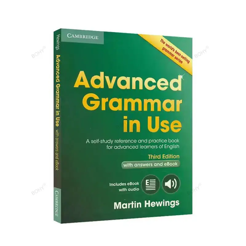 Cambridge Elementary English Grammar Advanced Essential English In Use English Test Preparation Professional Book Free Audio