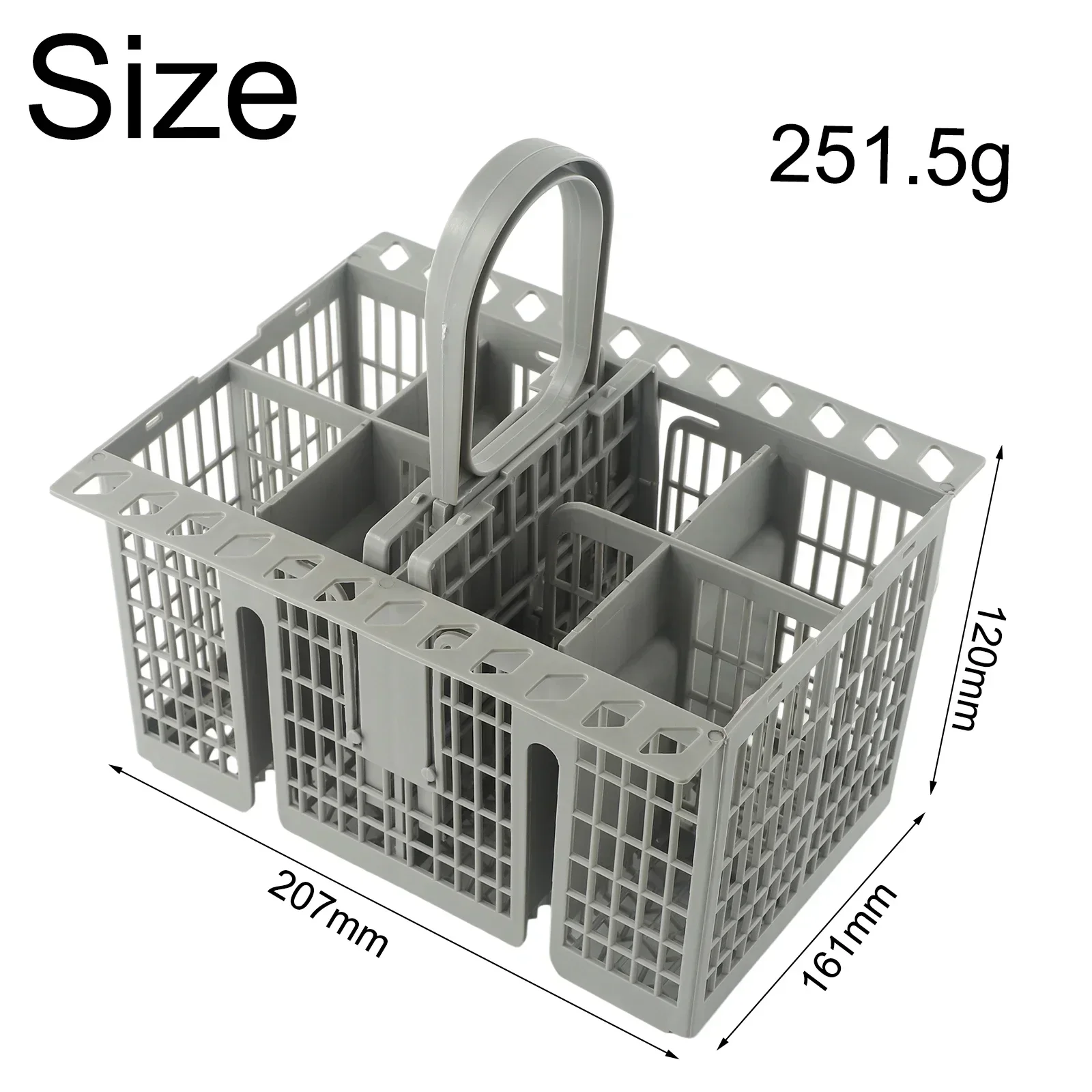 Dishwashers Replacement Cutlery Basket For Bauknecht Hotpoint Ignis 488000386607 Plate Cleaning Storage Basket