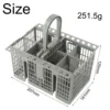 Dishwashers Replacement Cutlery Basket For Bauknecht Hotpoint Ignis 488000386607 Plate Cleaning Storage Basket