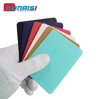 5PCS Soft Blue Squeegee Hard Pink KUNAISI Scraper Vinyl Car Wrap Auto Foil Corner Trim Window Tint Installation Tools Film appl 1