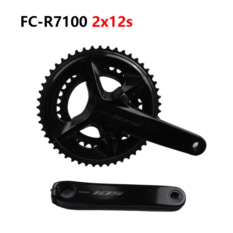 Shimano 105 HOLLOWTECH II R7000 2x11s Di2 R7100 2x12s 165/170