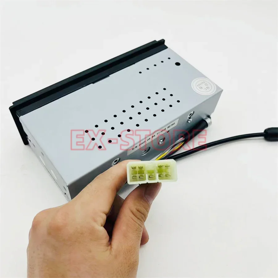 tune Radio Komatsu excavator PC200-8,PC200-8MO,PC360-7,PC450,PC210-10